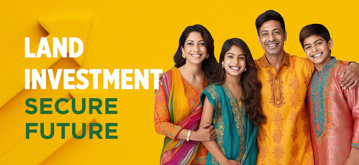 Why An Investment In Land is Key To Your Secure Future